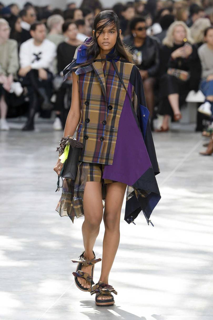 Sacai by Chitose Abe, Spring/Summer 2019. Credit: MONICA FEUDI / INDIGITAL.TV