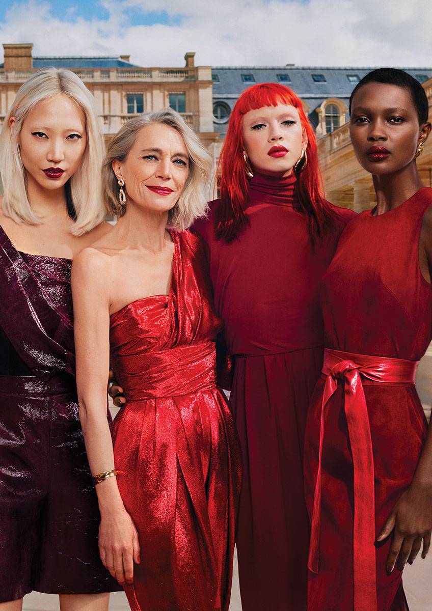 Siła kobiecości - kampania z okazji 50 lecia hasła marki L’Oréal Paris (Fot. Materiały prasowe)