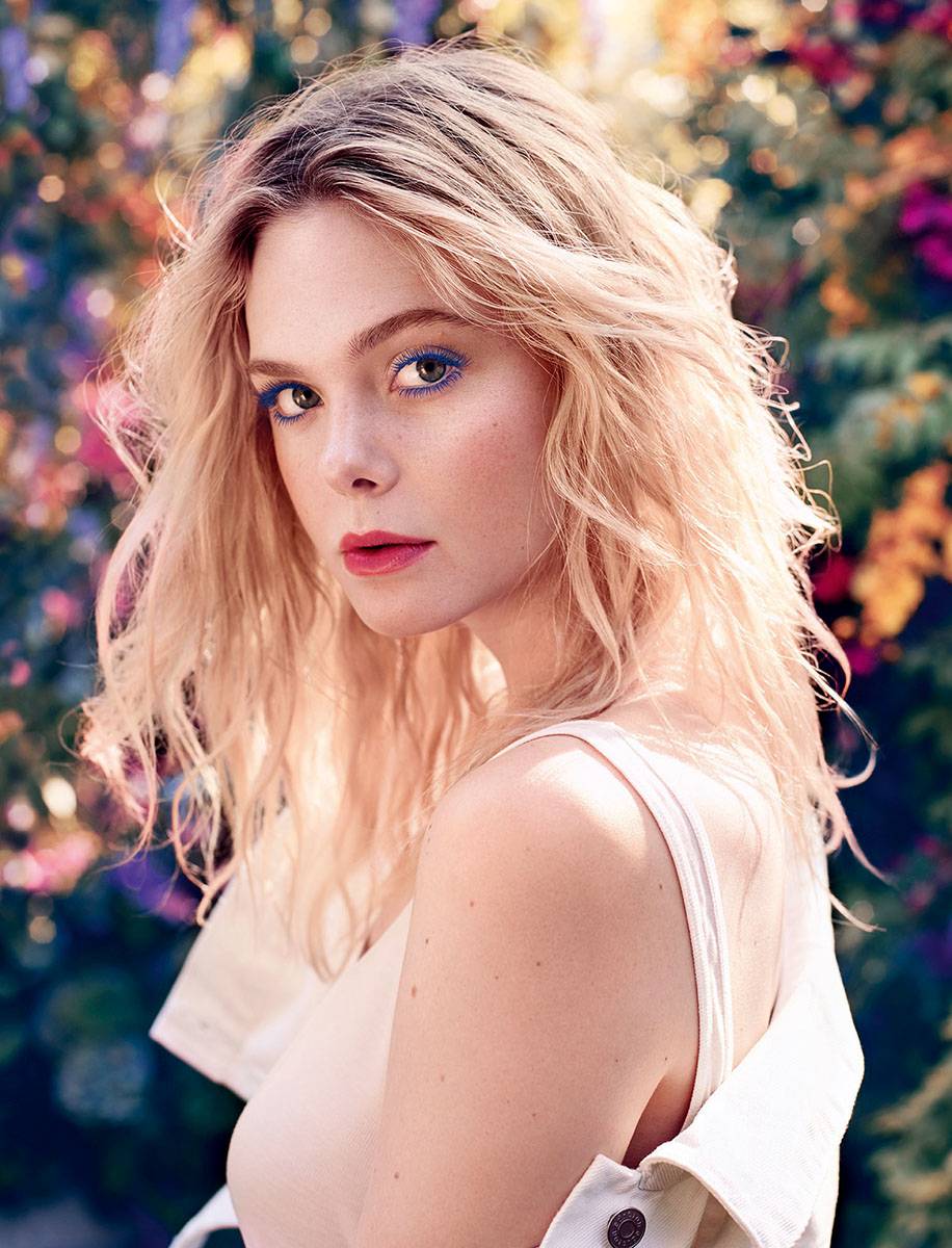 Elle Fanning ambasadorka L’Oréal Paris (Fot. Materiały prasowe)