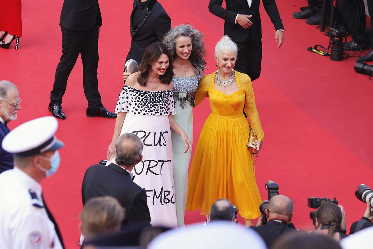 Andie MacDowell i Helen Mirren (Fot. Materiały prasowe)