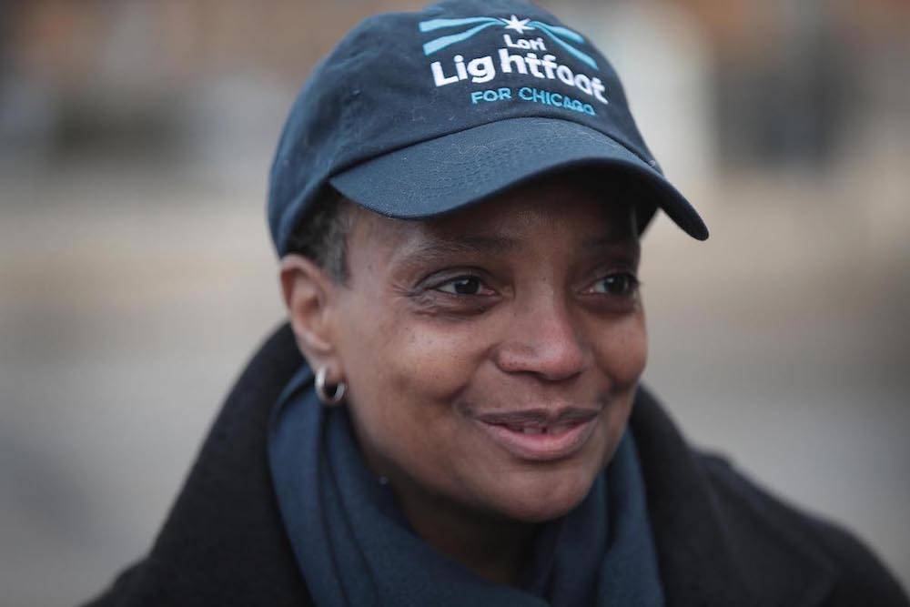 Lori Lightfoot (Fot. Getty Images)