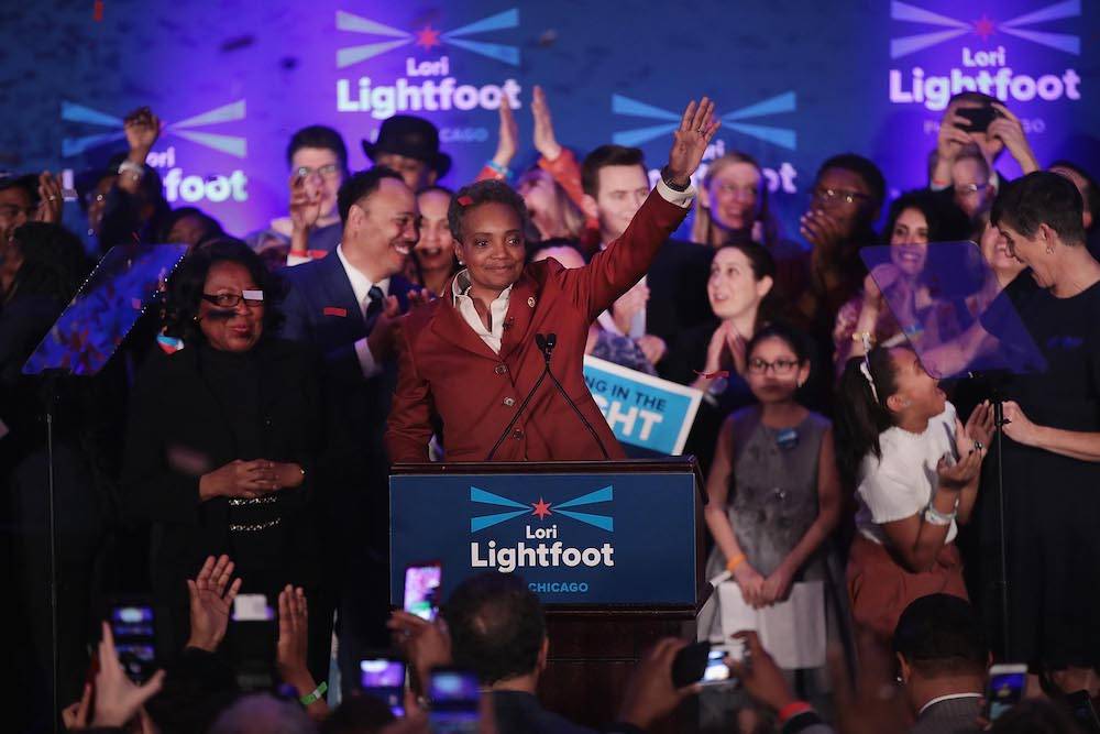 Lori Lightfoot wygrywa wybory w Chicago (Fot. Getty Images)