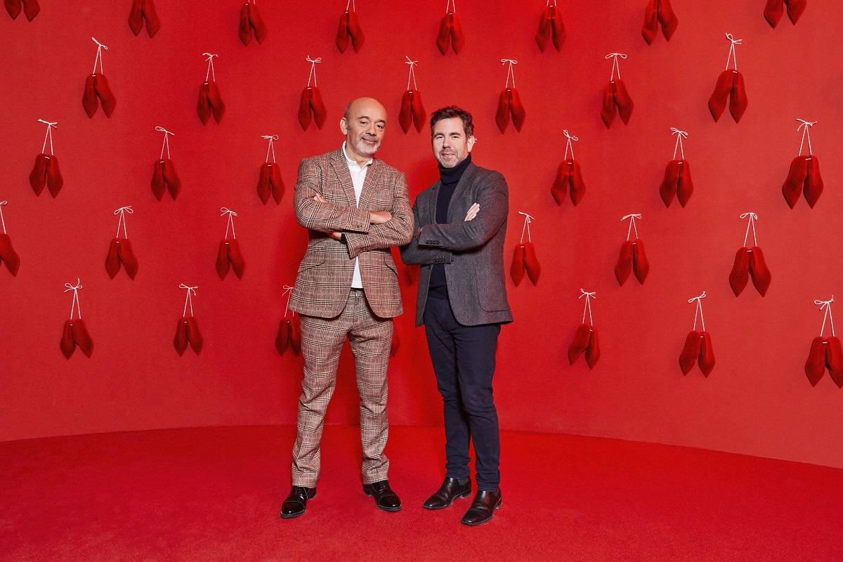 Christian Louboutin i Olivier Gabet