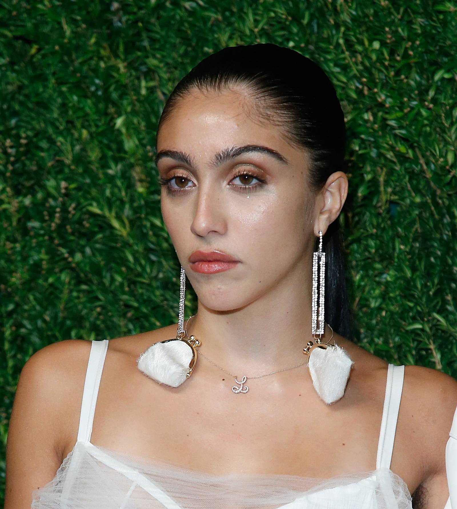 Lourdes Leon Córka Madonny, modelka, projektantka