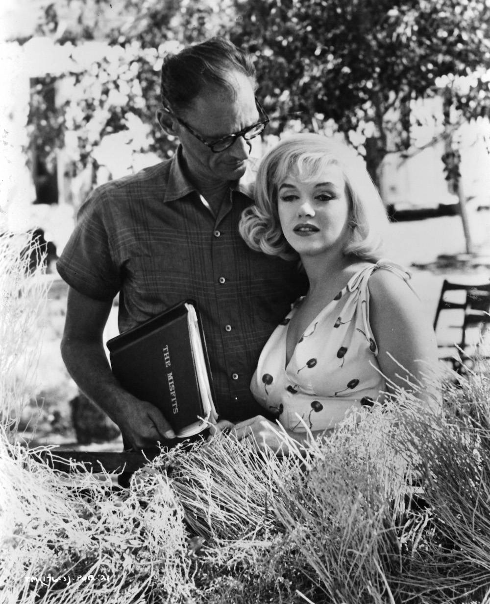 Marilyn Monroe i Arthur Miller (Fot. Getty Images)