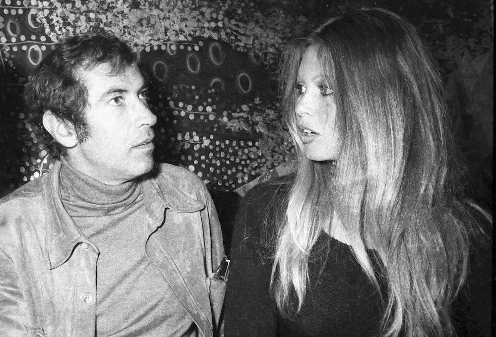 Brigitte Bardot i Roger Vadim (Fot. Getty Images)