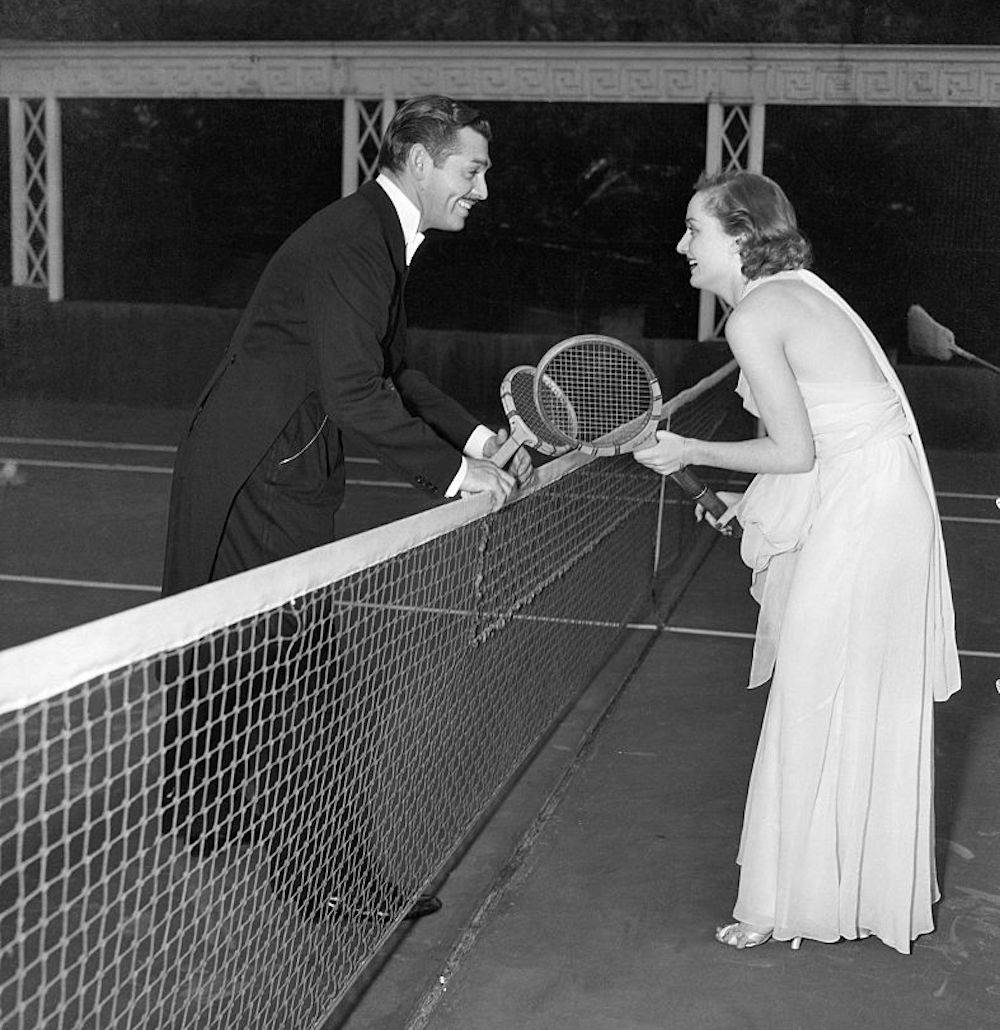 Carole Lombard i Clark Gable (Fot. Getty Images)