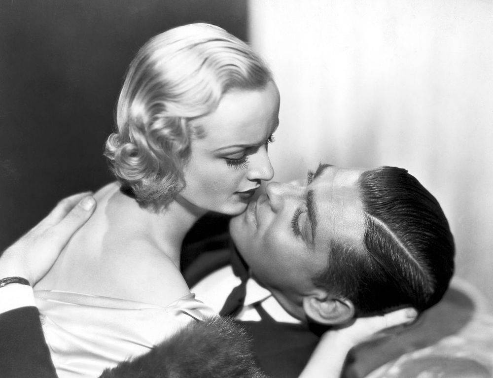 Carole Lombard i Clark Gable (Fot. Getty Images)