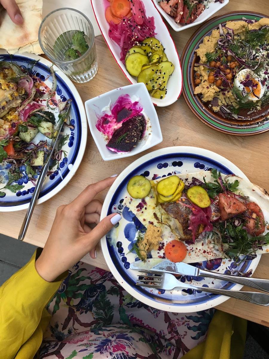 Zatar Mezze & Hummus & Grill (Fot. Julia Gruszecka)