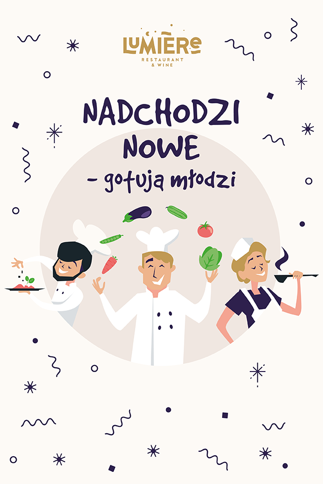 „Nadchodzi nowe – gotują młodzi” (Fot. Materiały prasowe)