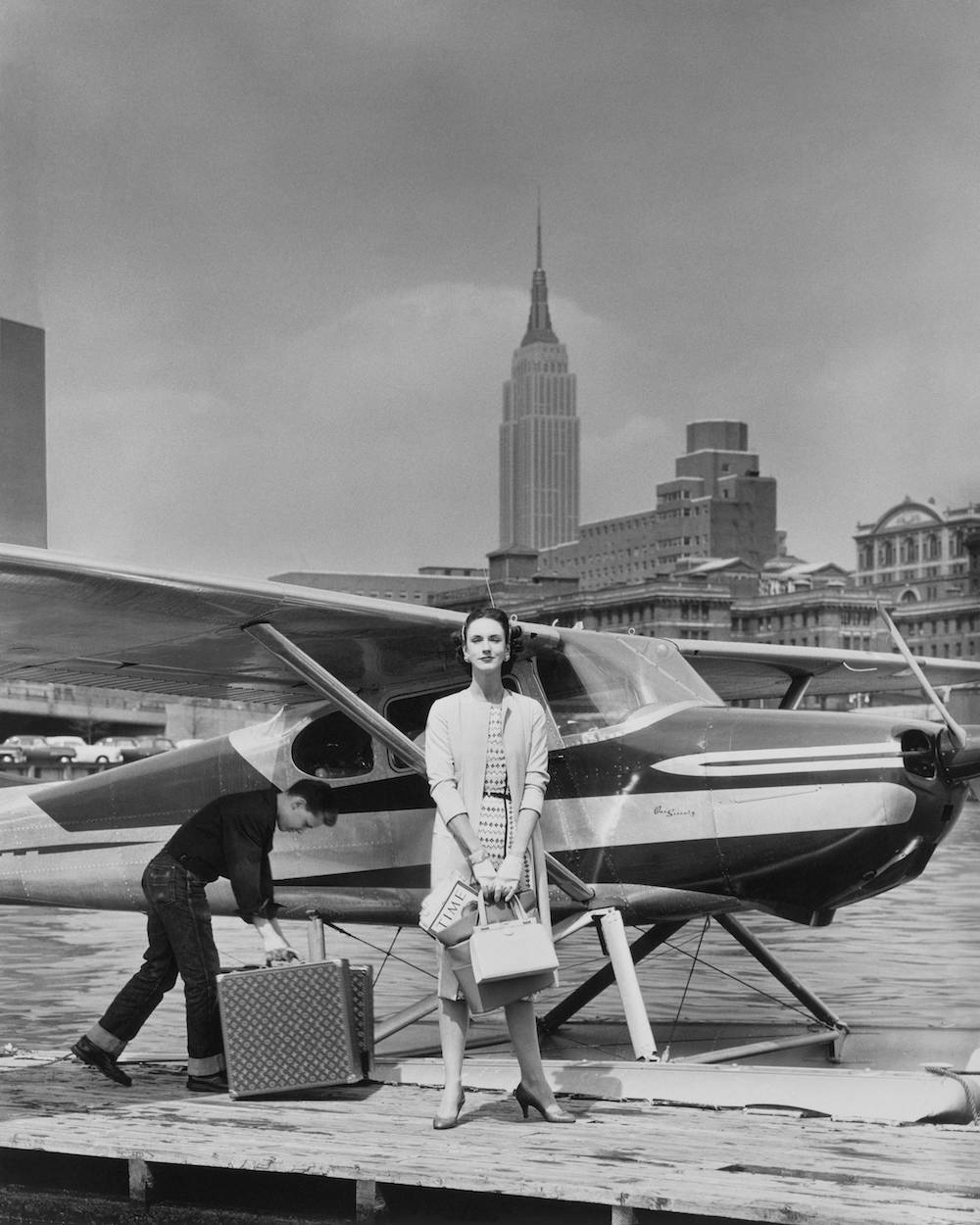 Amory Carhart Jr., Vogue 1954 (Fot. Getty Images)