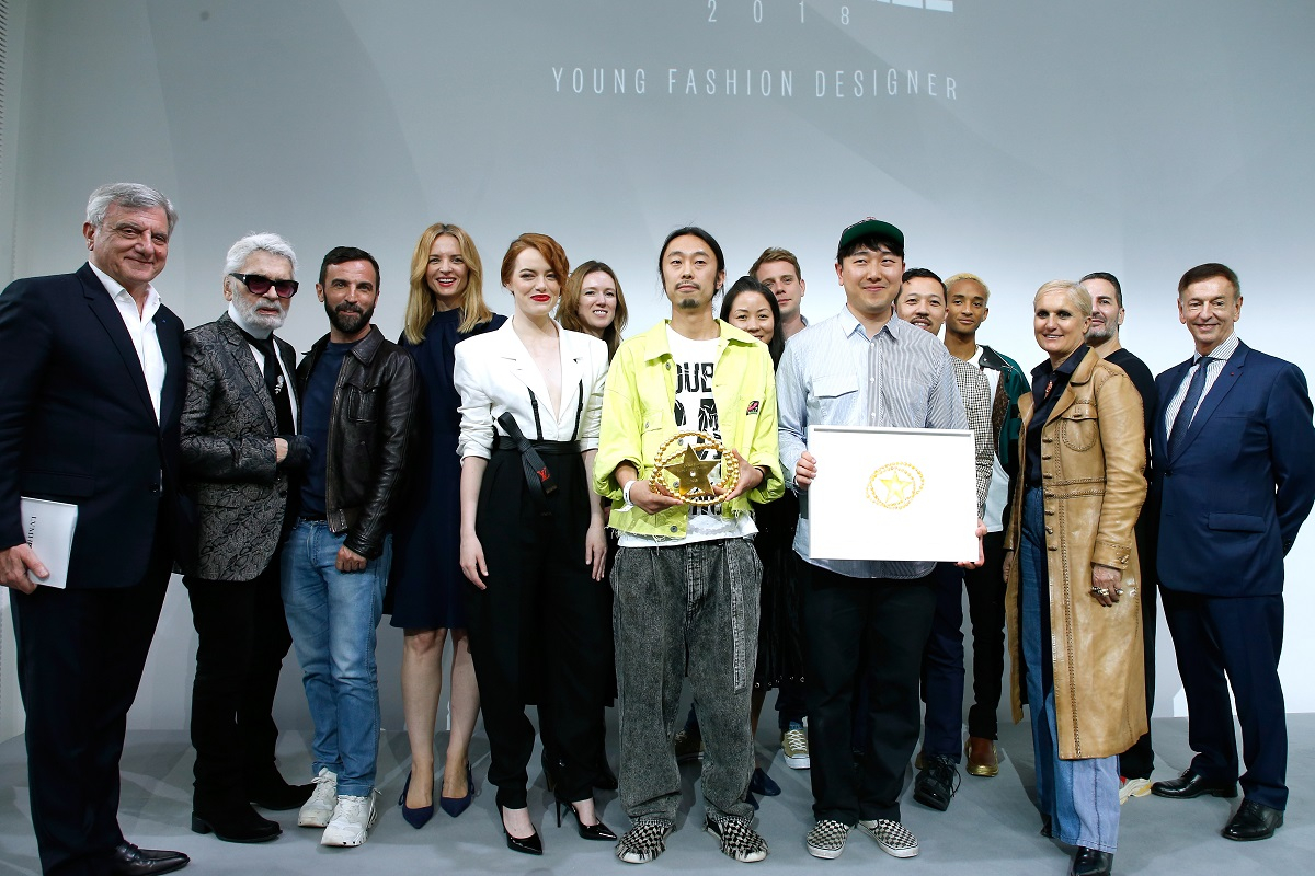 Laureaci i jury konkursu LVMH Prize