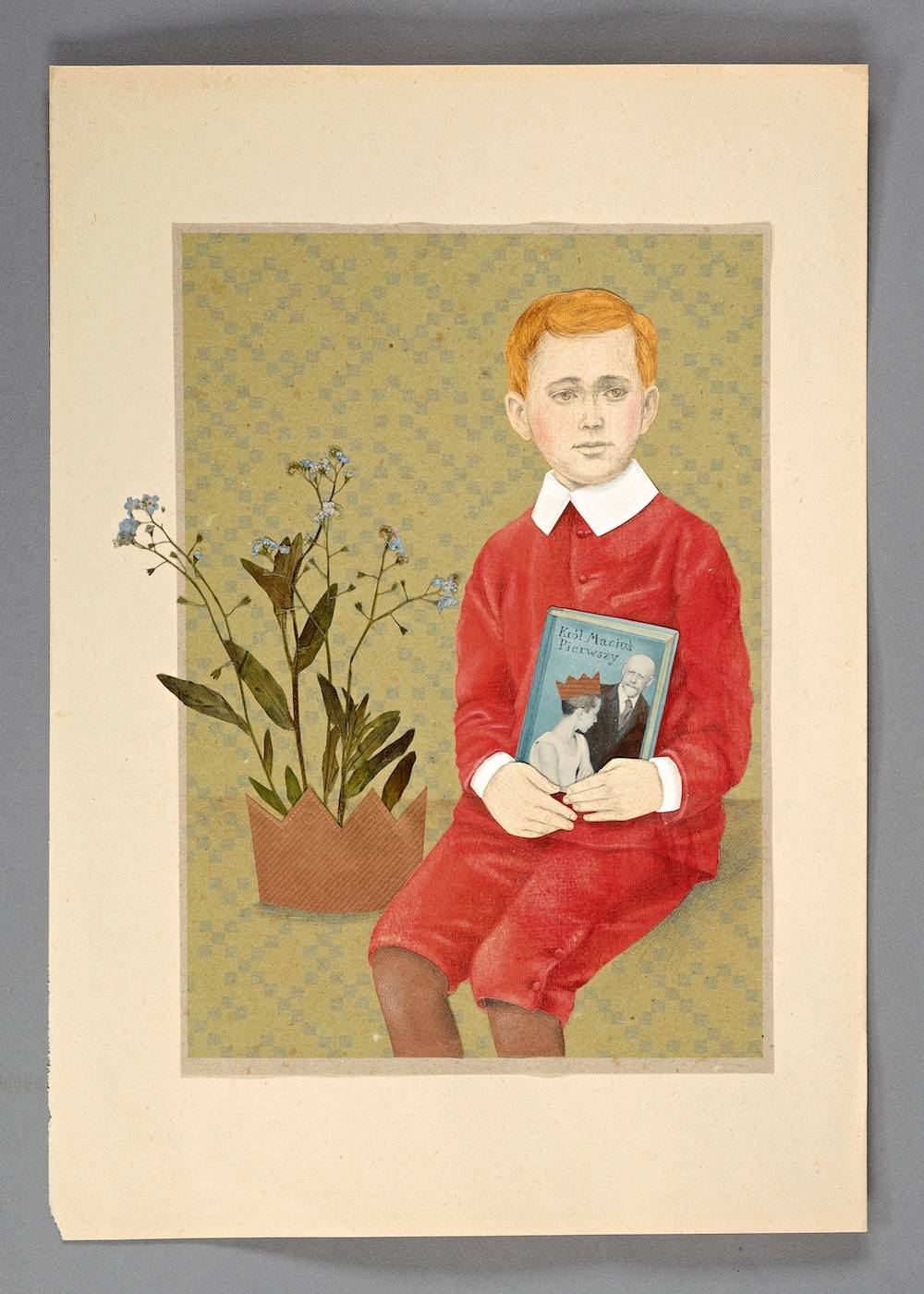 Ilustracja Iwony Chmielewskiej z wystawy