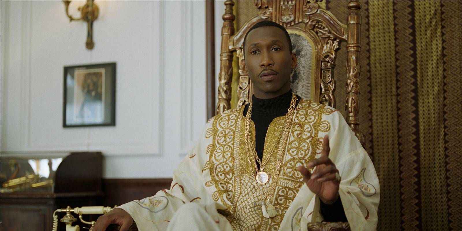 Mahershala Ali w filmie „Green Book”(Fot. Participant Media / DreamWorks /Collection Christophel/East New)