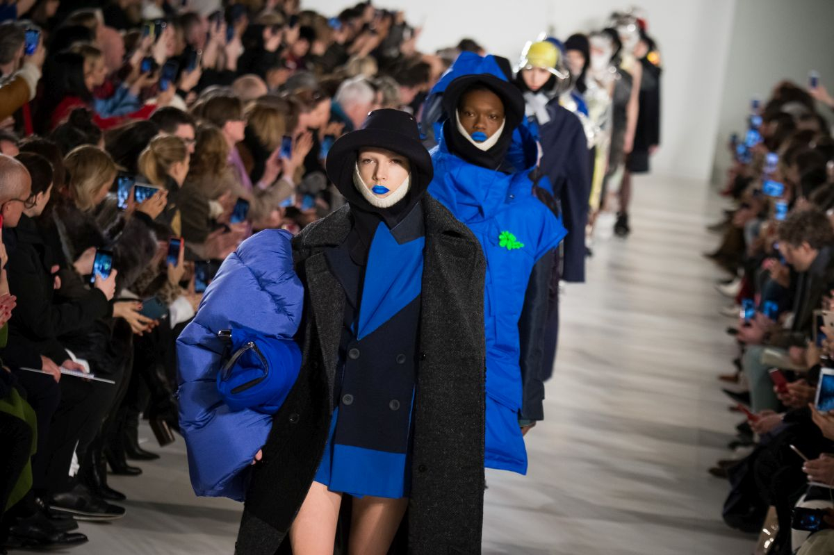 Maison Margiela jesień-zima 2018-2019 (Fot. Francois Durand, Getty Images)