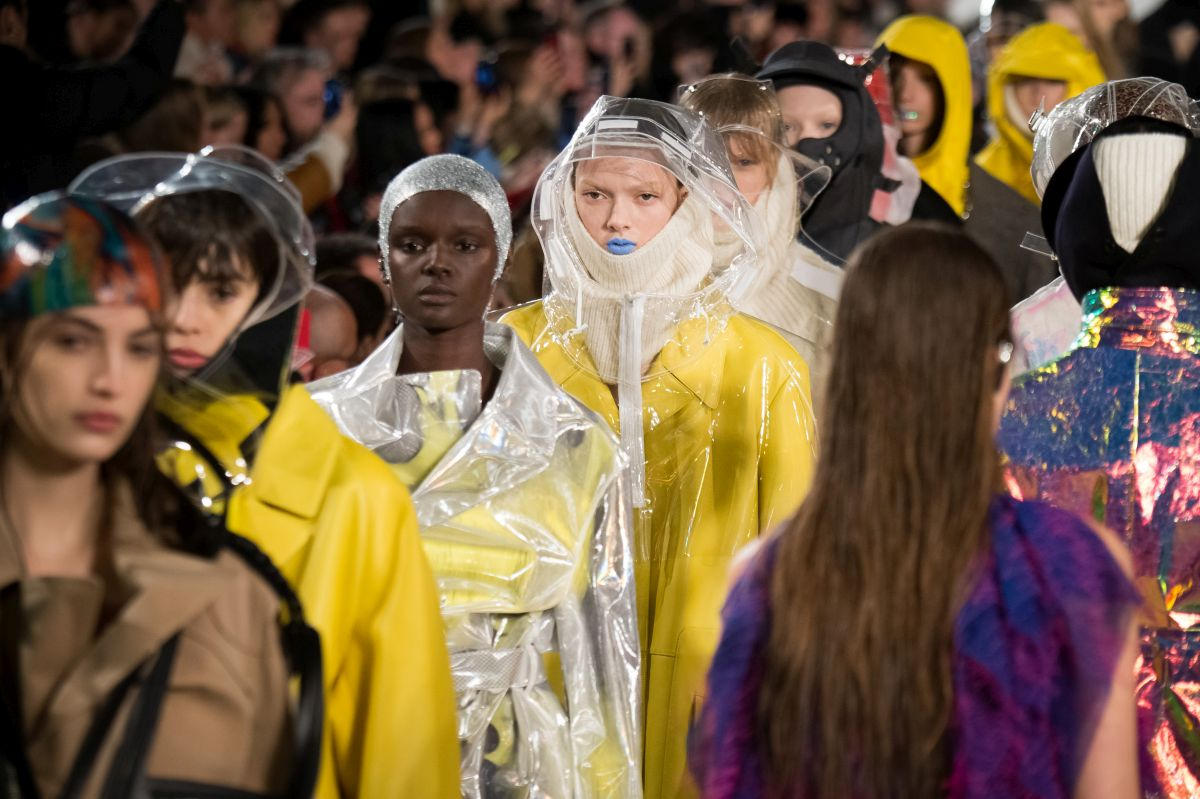 Maison Margiela jesień- zima 2018-2019 (Fot. Francois Durand, Getty Images_