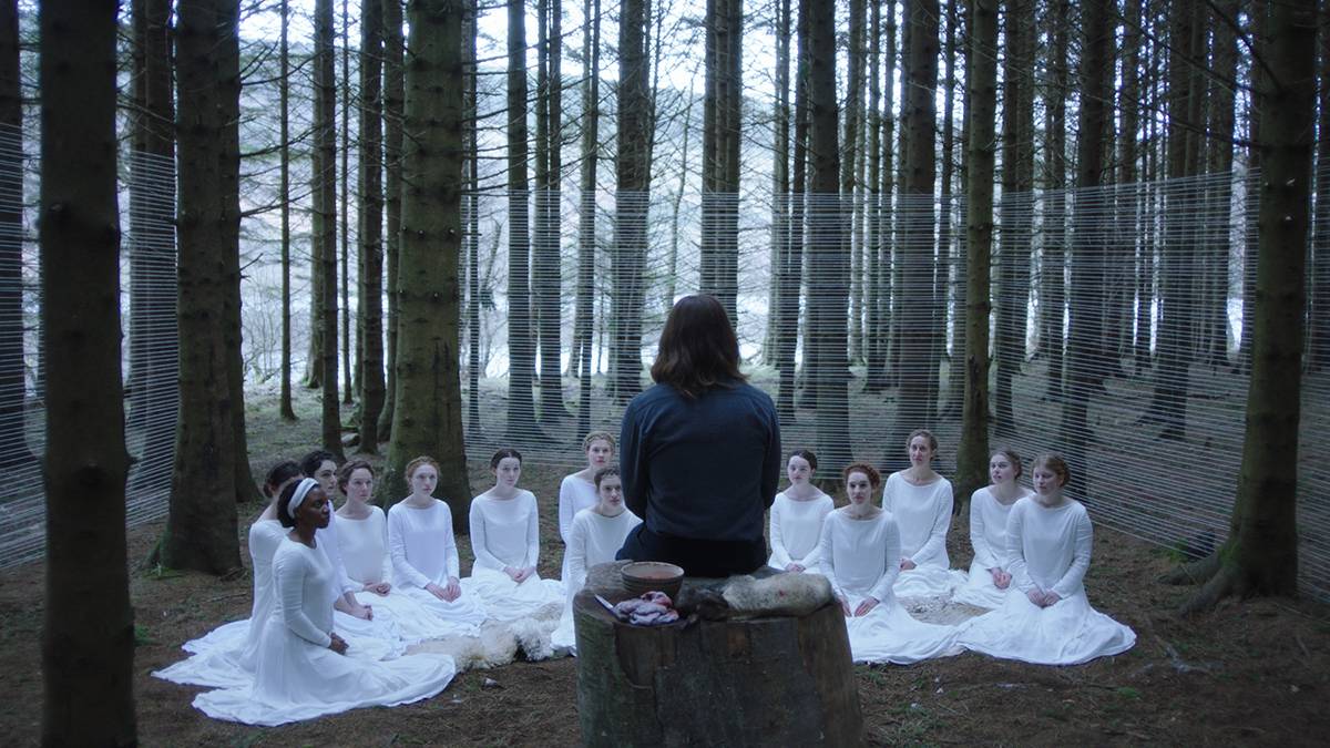 Kadr z filmu The Other Lamb (Fot. Patrick Redmond)