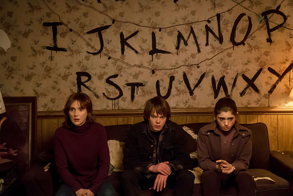 Kadr z serialu Stranger Things (Fot. Curtis Baker/Netflix/courtesy Everett Collection, East News)