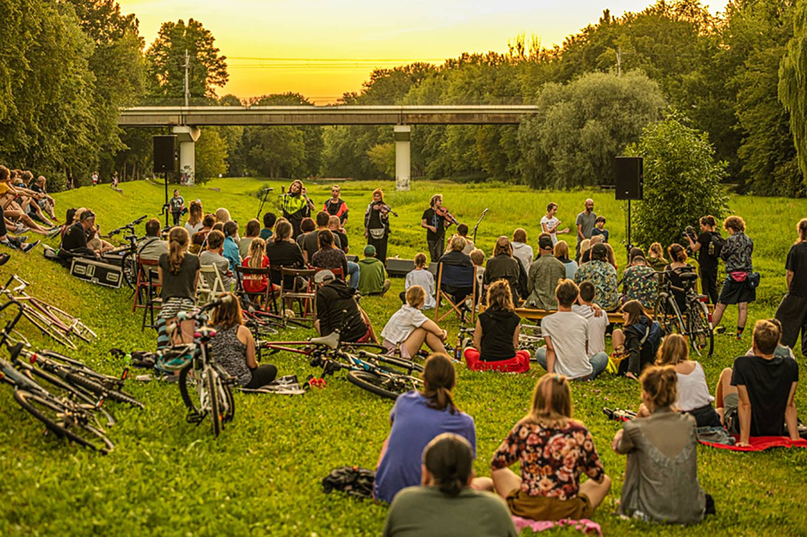 Koncert Cukry (Fot. Maciej Zakrzewski)