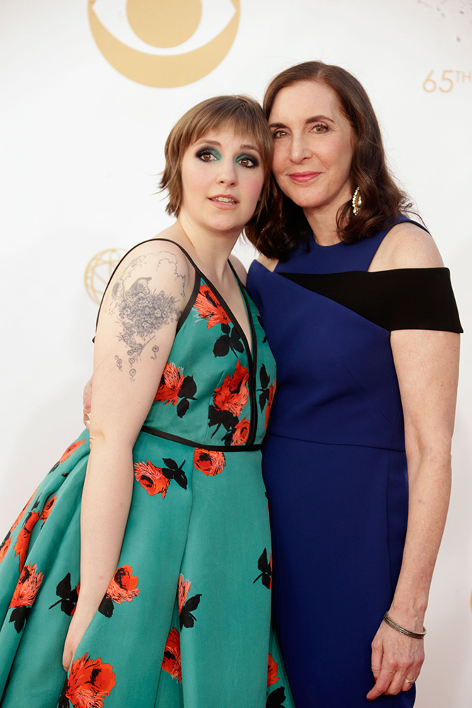 Laurie Simmons z córką Leną Dunham (Fot. Jeff Vespa, Getty Images)