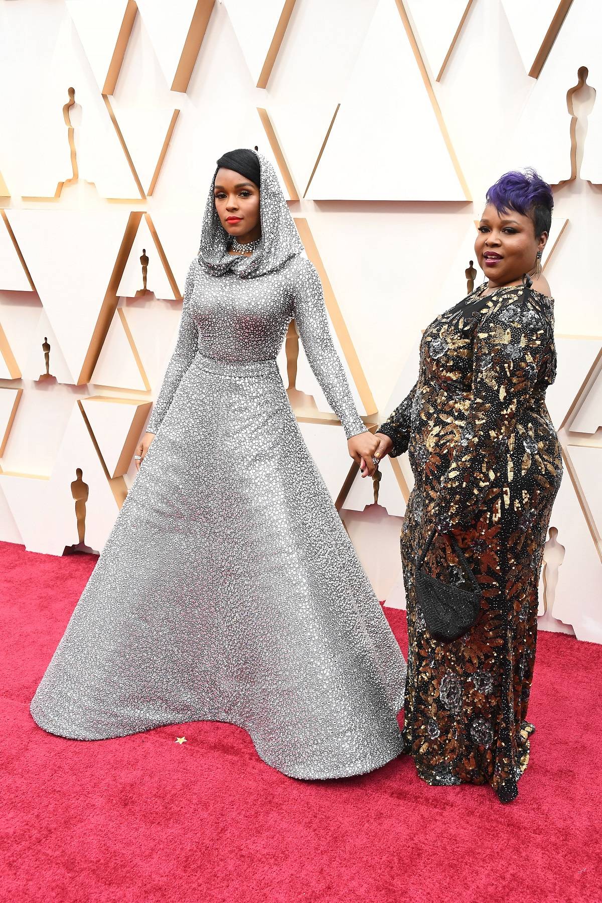 Janelle Monae z mamą