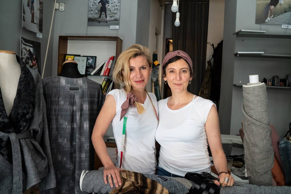 Katarzyna Stypulska -Trybulec - Slow Fashion Caffe i Martyna Wilde (Fot. materiały prasowe)