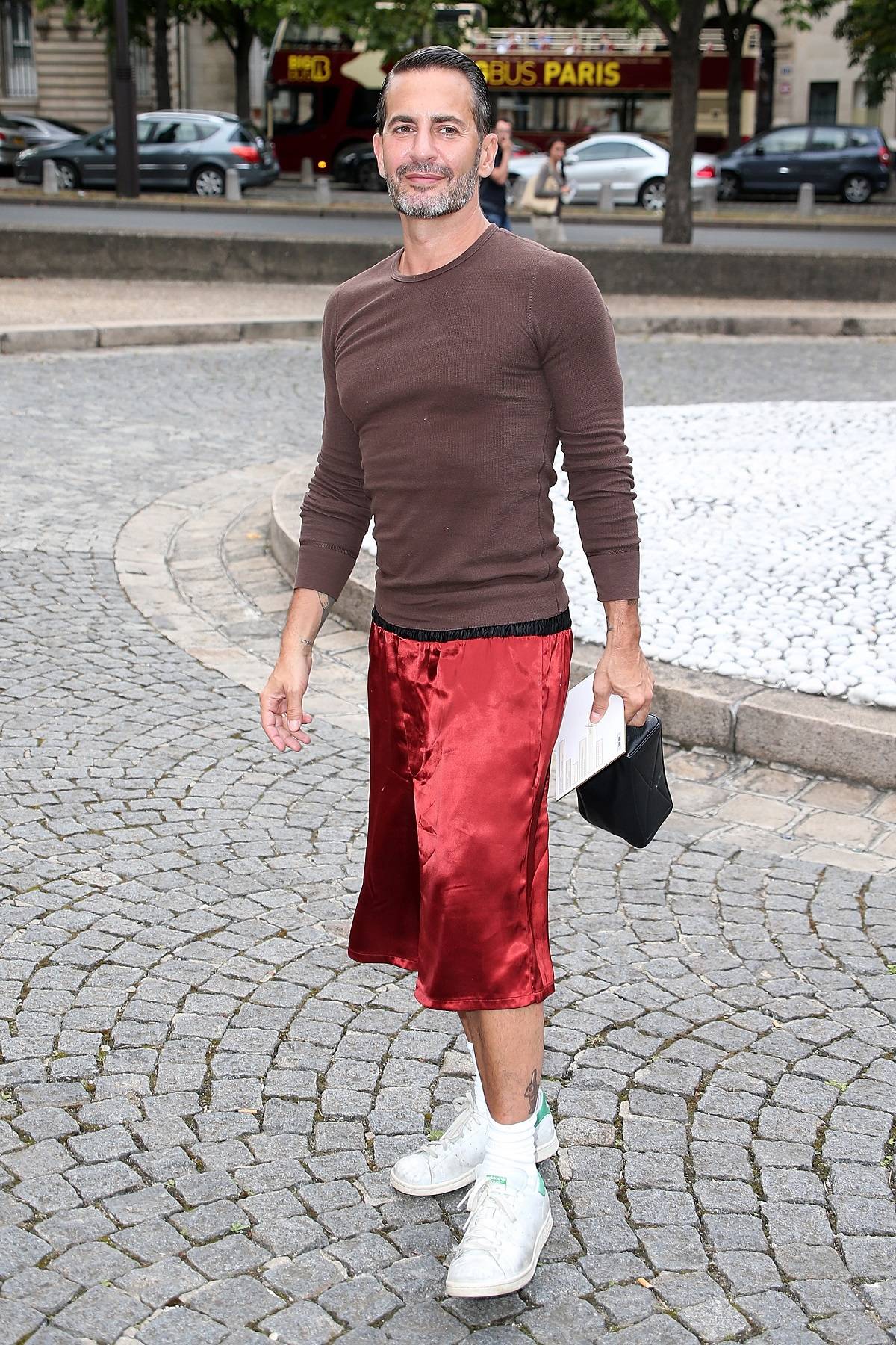 Marc Jacobs na tygodniu mody w Paryżu