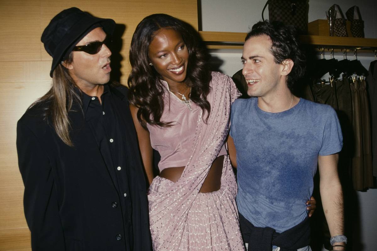 Steven Meisel, Naomi Campbell i Marc Jacobs