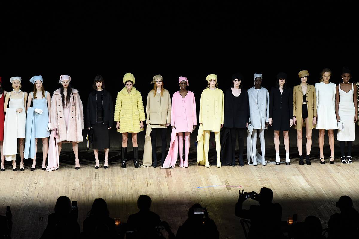 Marc Jacobs jesień-zima 2020-2021 (Fot. Getty Images)