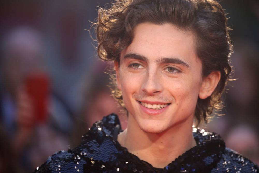 Timothée Chalamet (Fot. Getty Images)