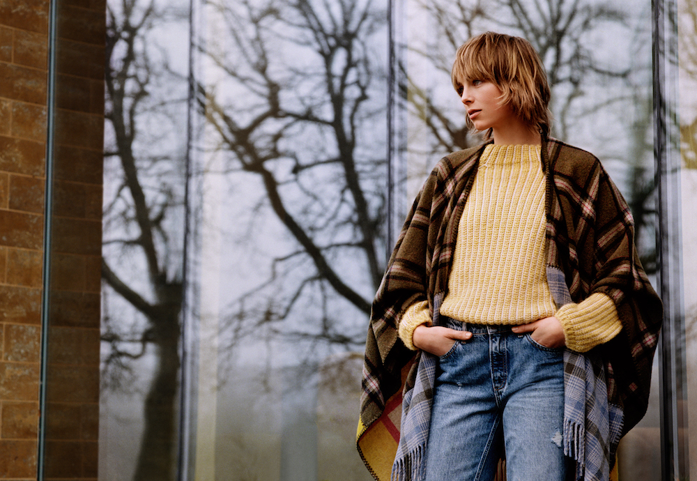 Edie Campbell w kampanii Marc OPolo (Fot. materiały prasowe)
