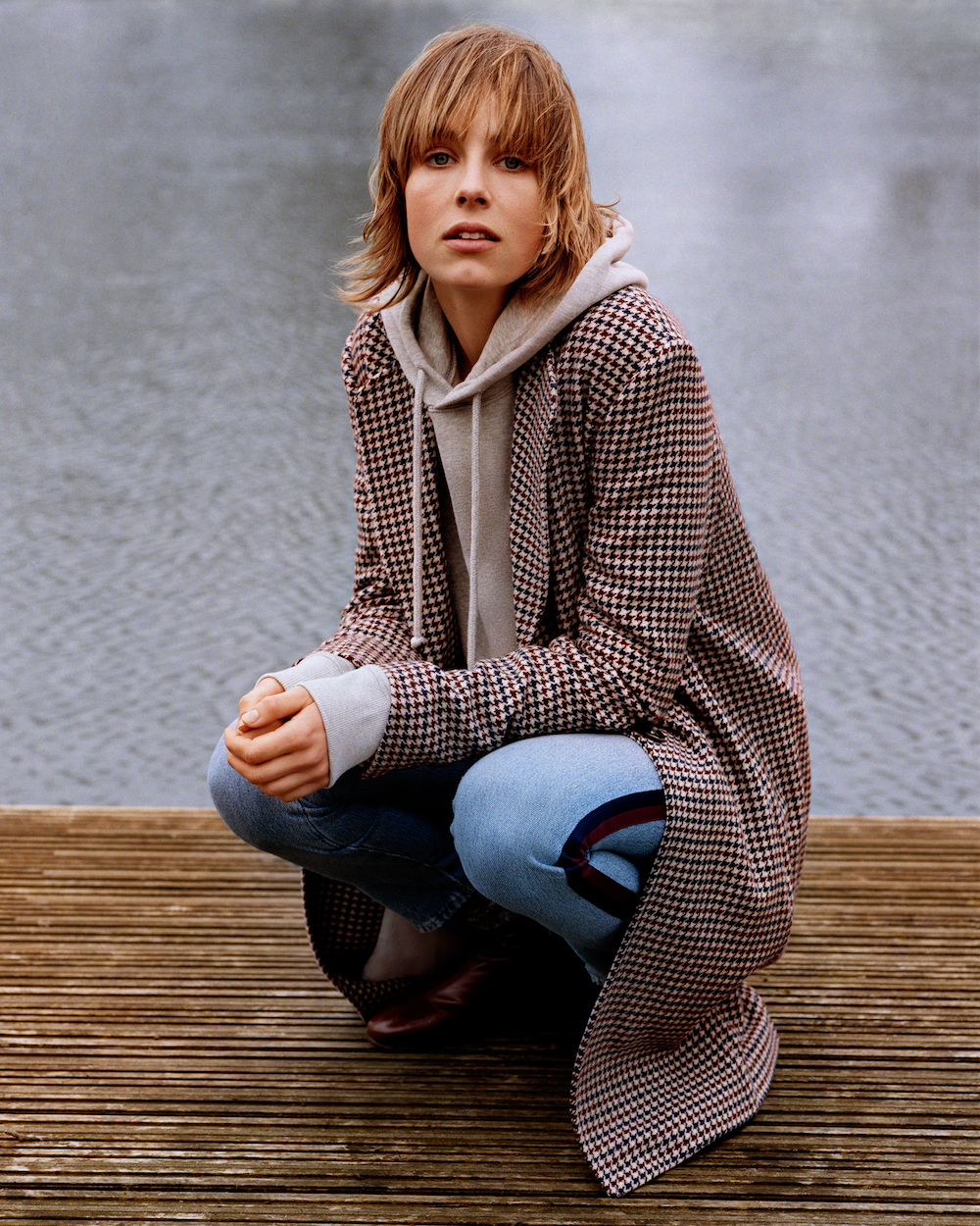 Edie Campbell w kampanii Marc OPolo (Fot. materiały prasowe)