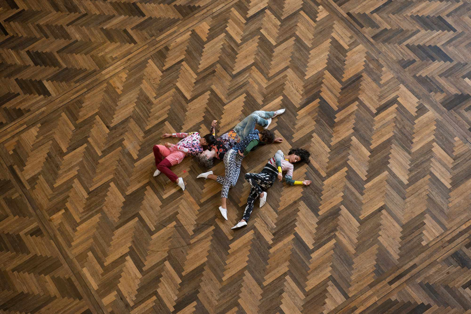 MariaHassabi, STAGING solo undressed 2017 (Fot. Materiały prasowe)