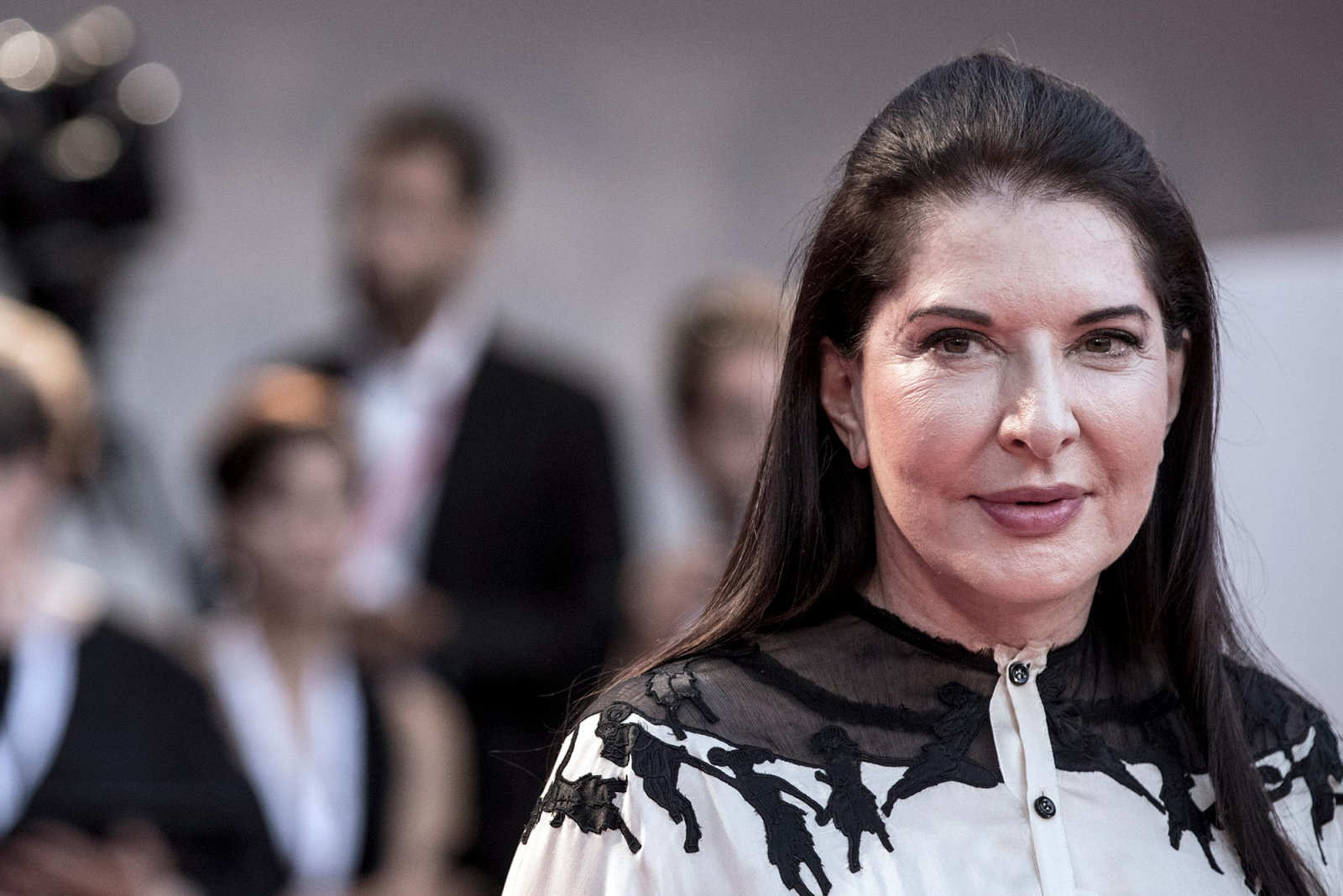 Marina Abramović (Fot. Getty Image)