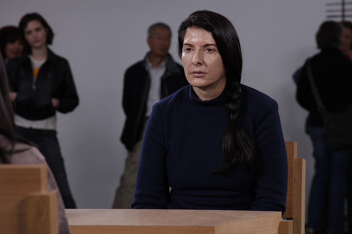 Marina Abramović  „The Artist is Present” 