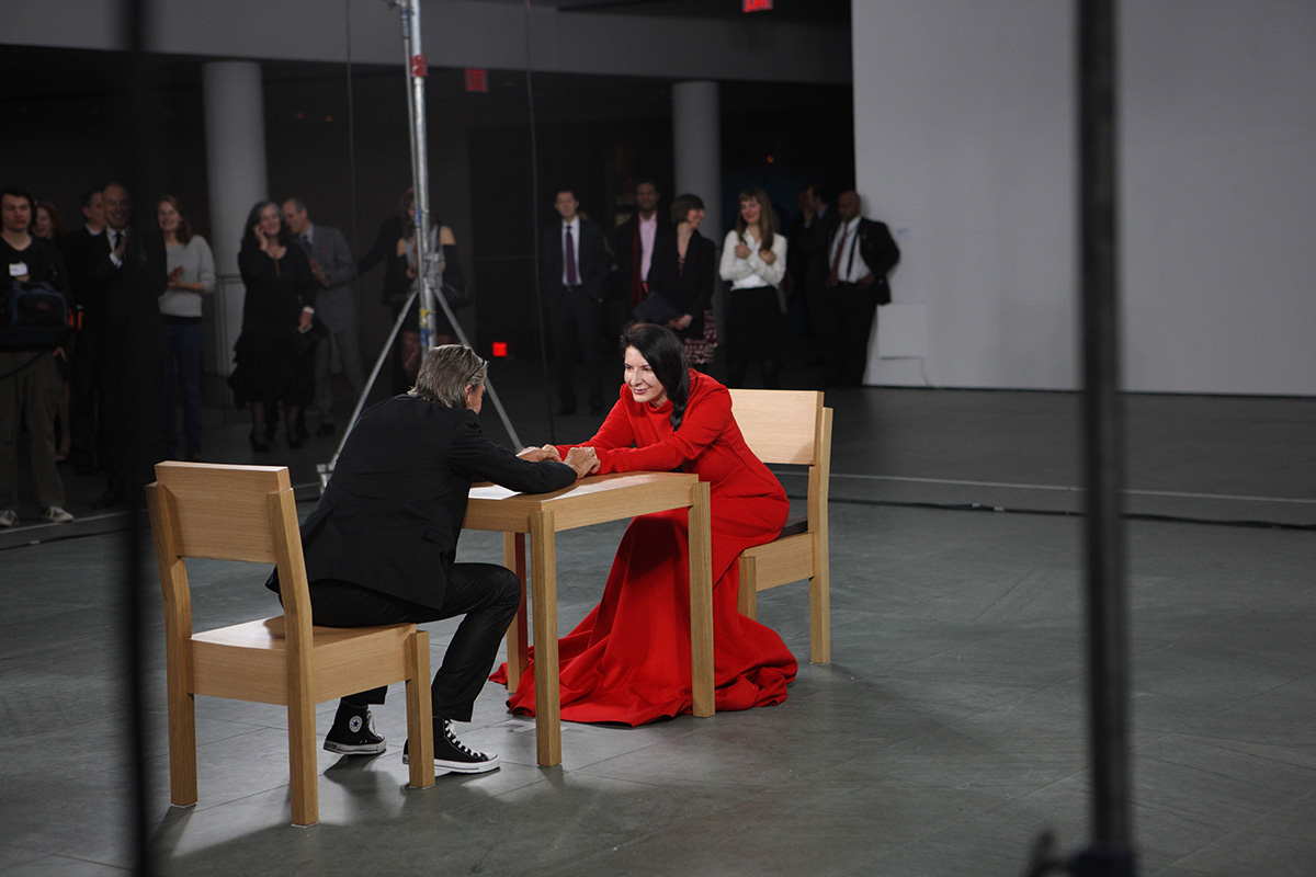 Marina Abramović  „The Artist is Present” 