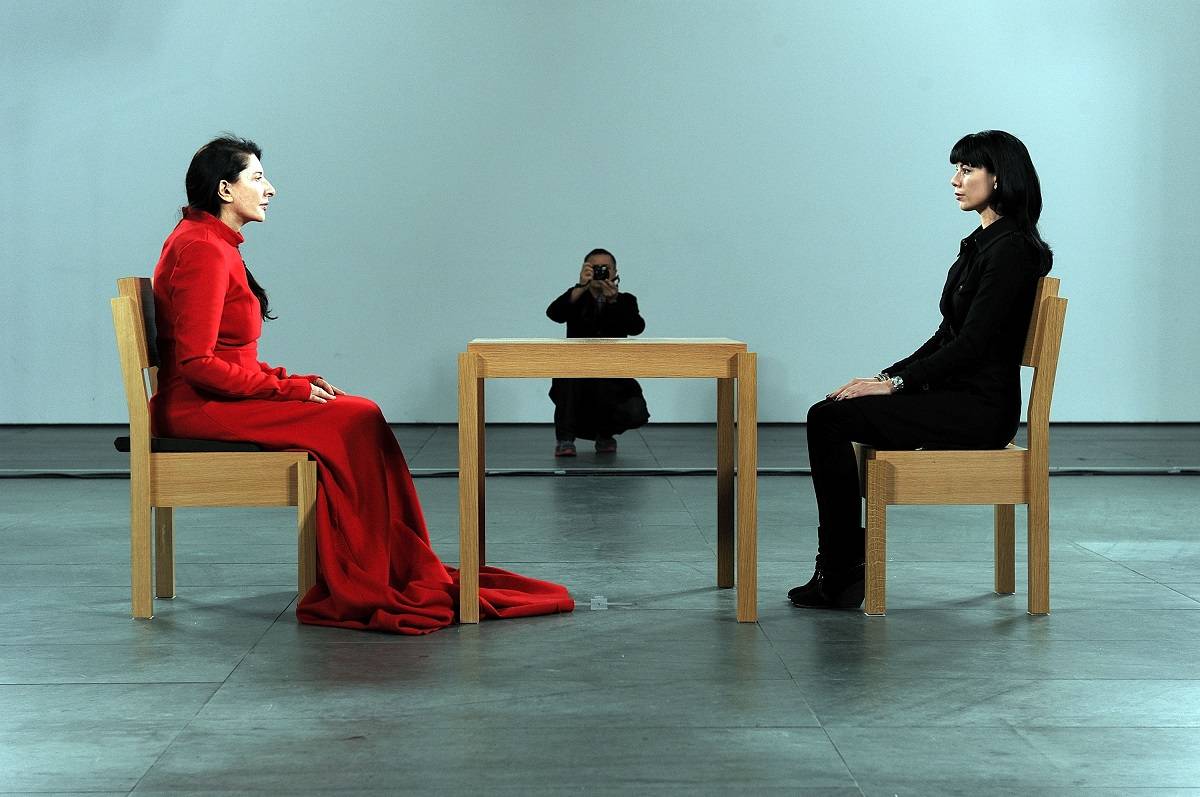 Marina Abramovic: The Artist is Present 