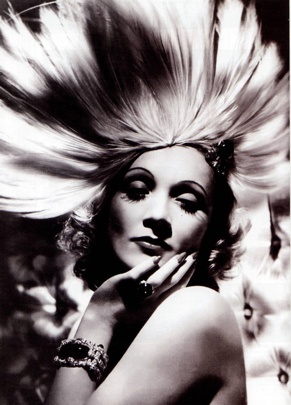 Marlene Dietrich (Fot. Getty Images)