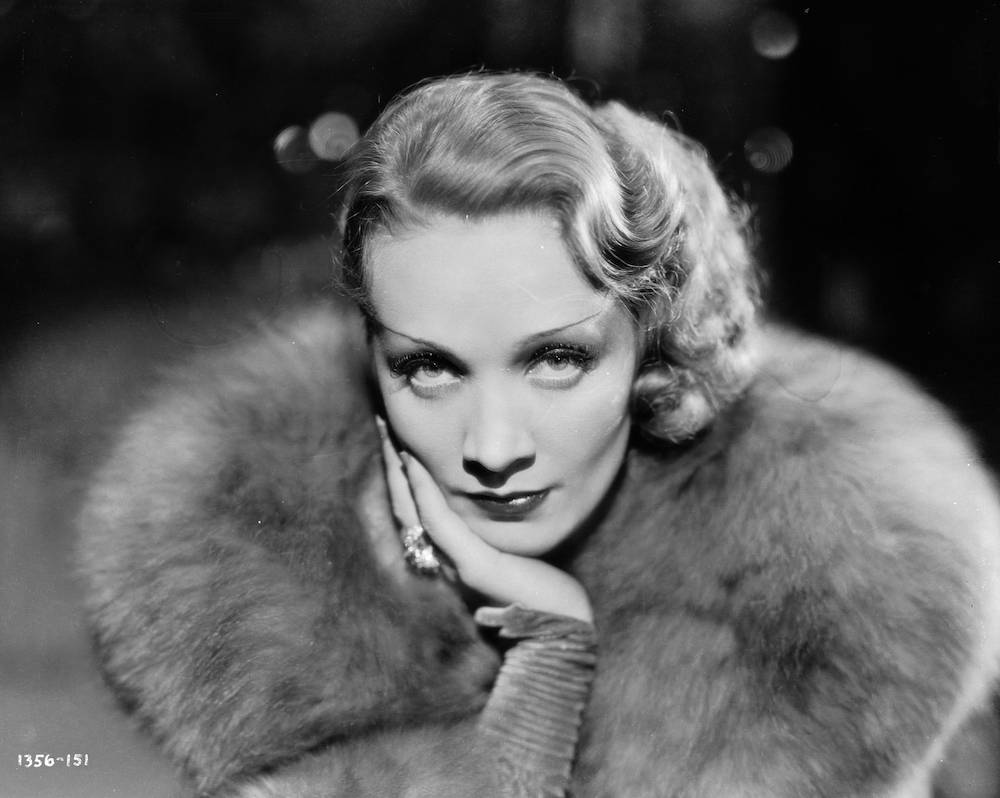 Marlene Dietrich (Fot. Getty Images)
