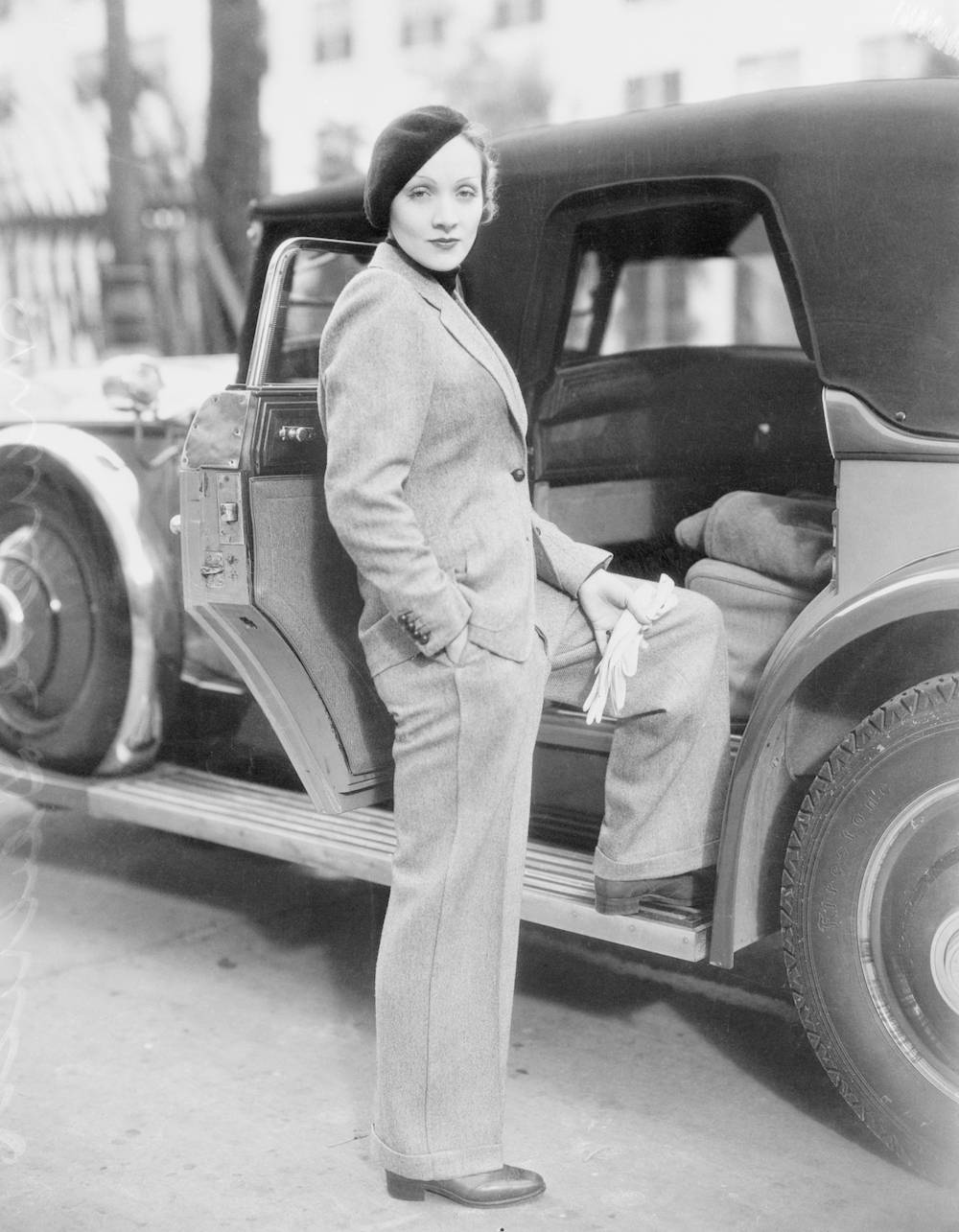 Marlene w męskim wydaniu (Fot. Getty Images)