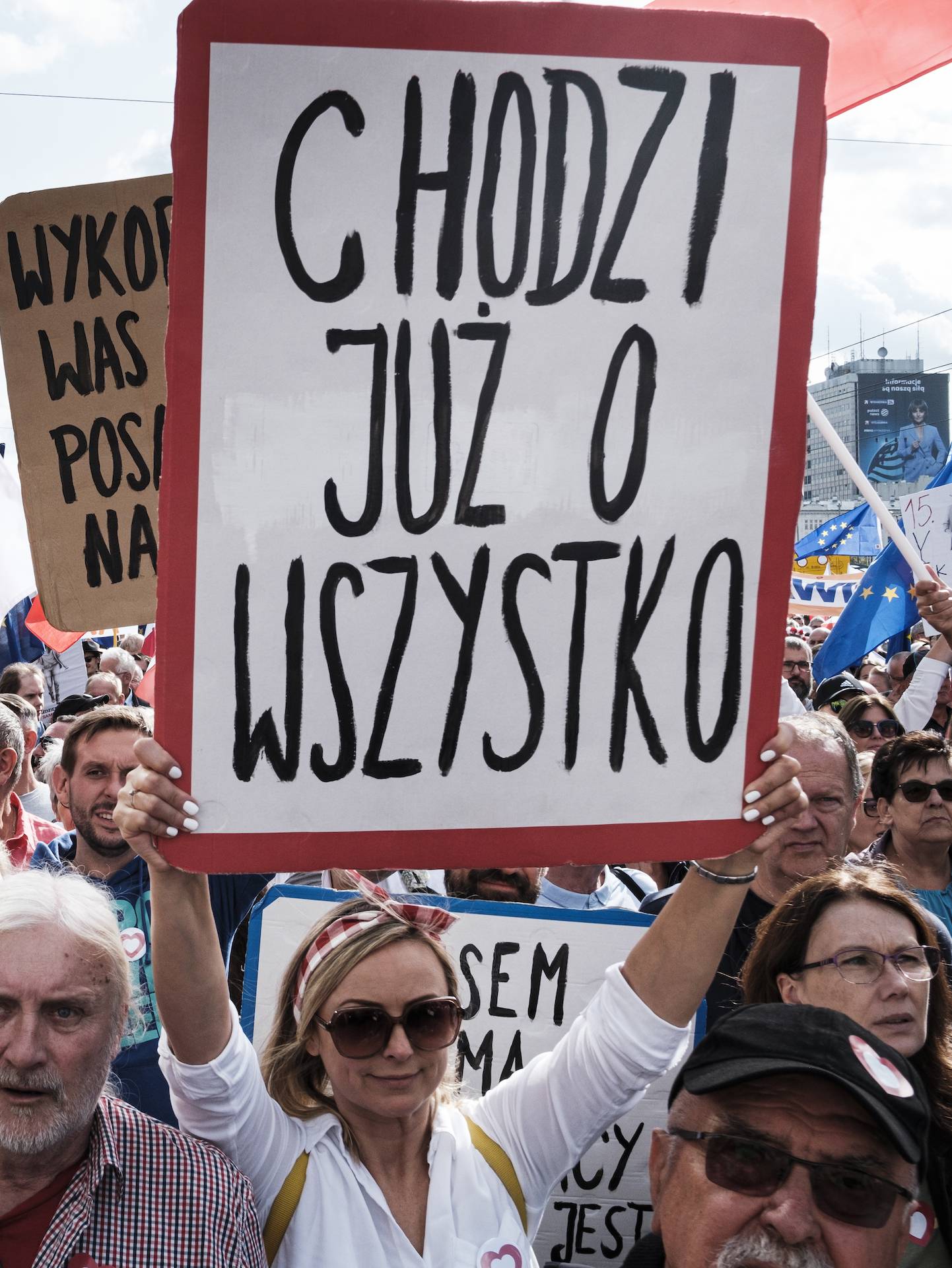 Marsz Miliona Serc (Fot. Getty Images)