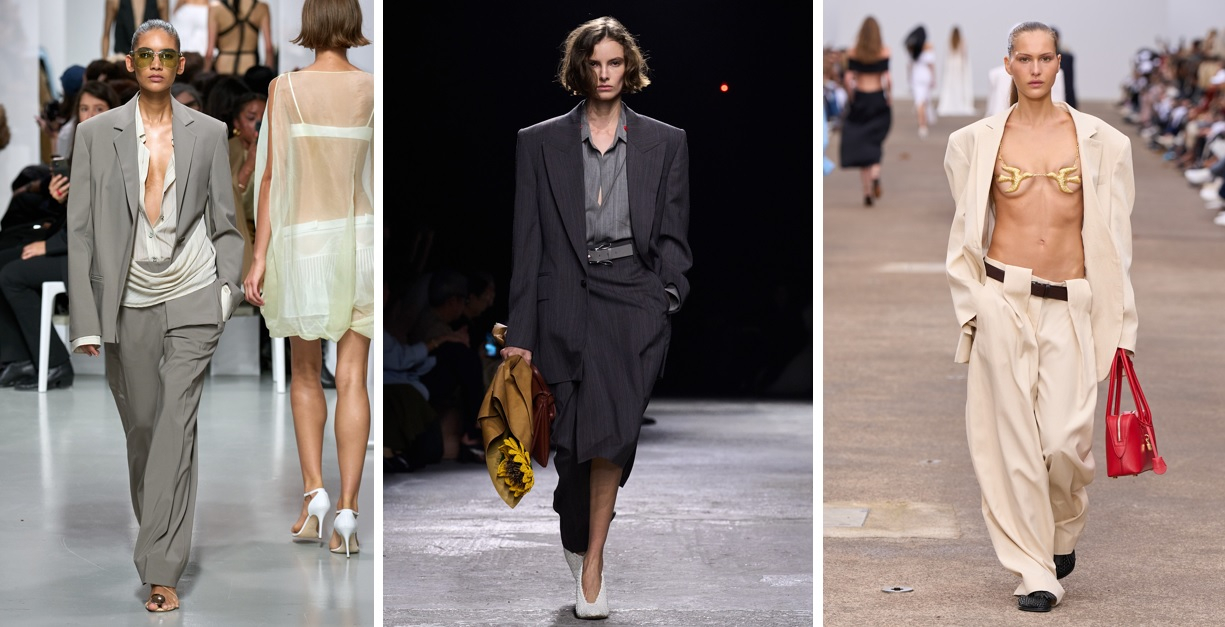 Christopher Esber, Bottega Veneta, Stella McCartney / Fot. Spotlight. Launchmetrics