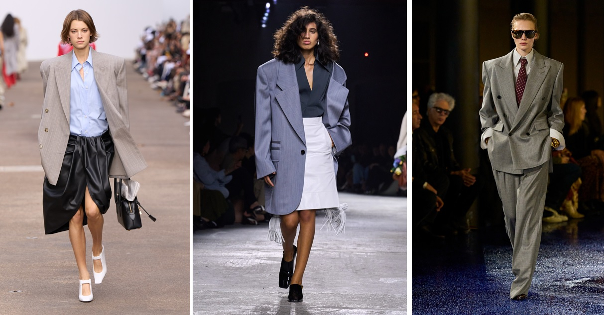 Stella McCartney, Bottega Veneta, Saint Laurent / Fot. Spotlight. Launchmetrics