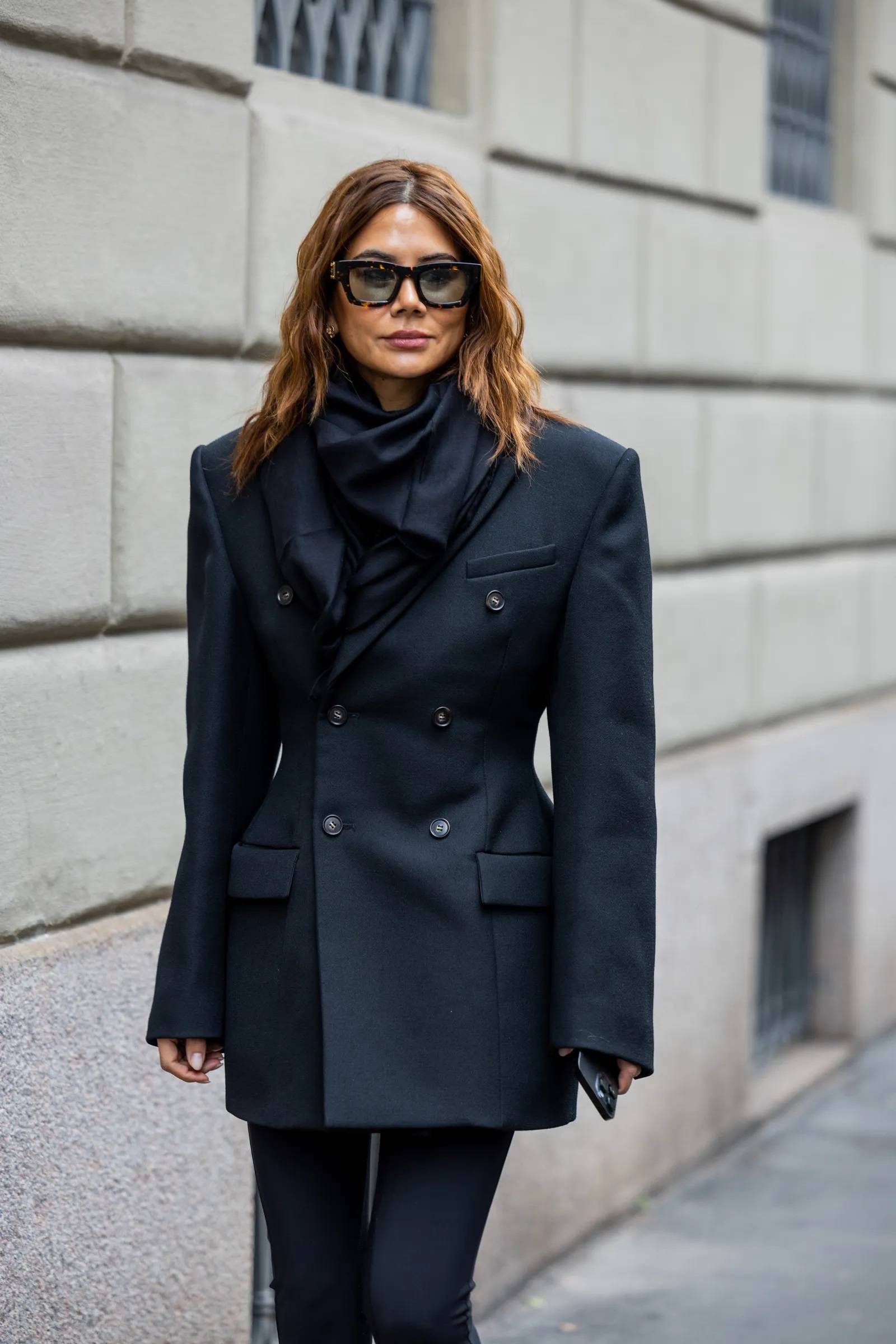 Christine Centenera, tydzień mody w Mediolanie, jesień–zima 2023–2024 / (Fot. Christian Vierig / Getty Images)