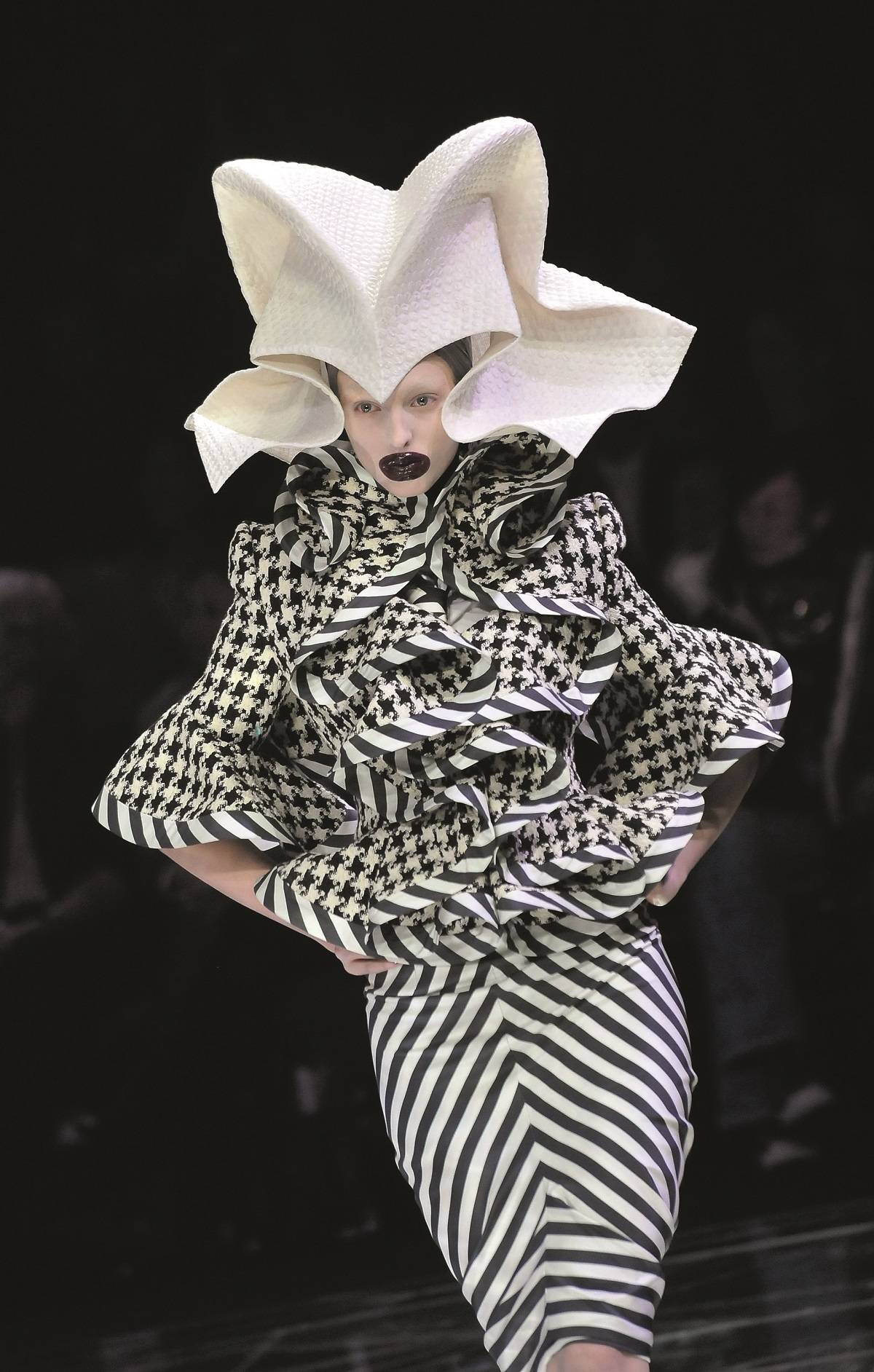 Alexander McQueen jesień-zima 2009