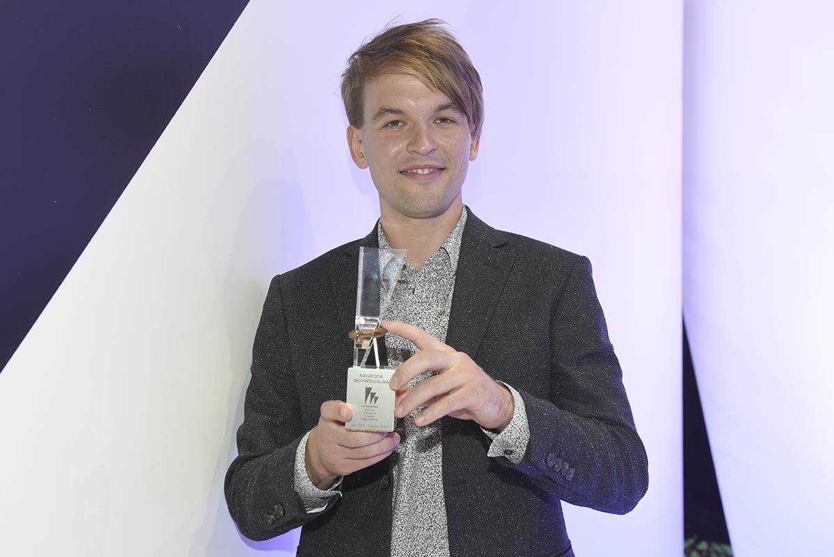 Mateusz Pacewicz (Fot. Maciej Kosycarz / KFP / REPORTER)