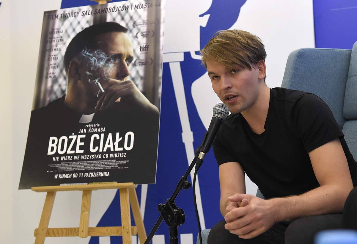 Mateusz Pacewicz (Fot. Maciej Kosycarz/KFP/Reporter)