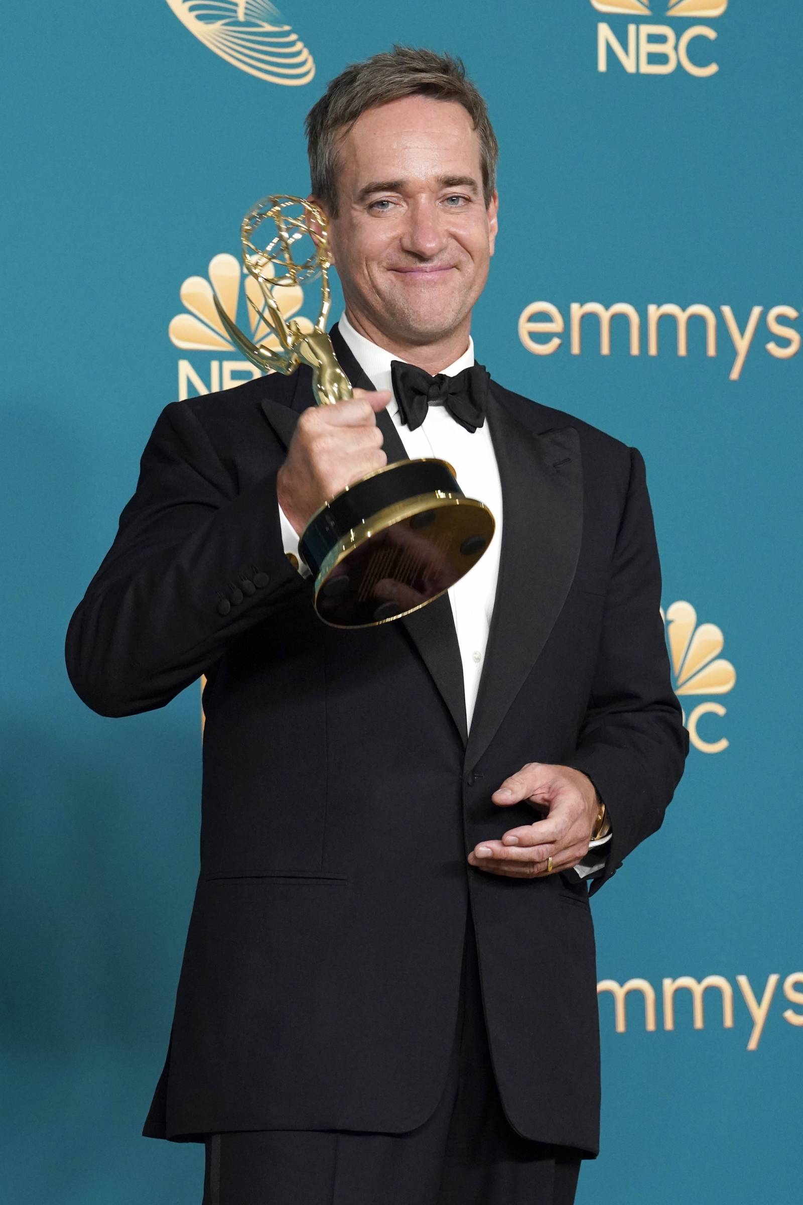 Z nagrodą Emmy, wrzeesień 2022 r. /(Fot. Getty Images)