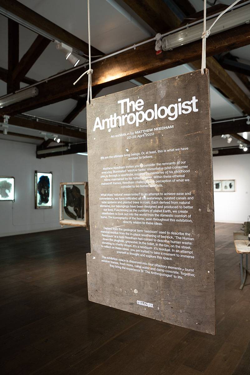 The Anthropologist Exhibition, 2022 / Fot. @sarabandefoundation