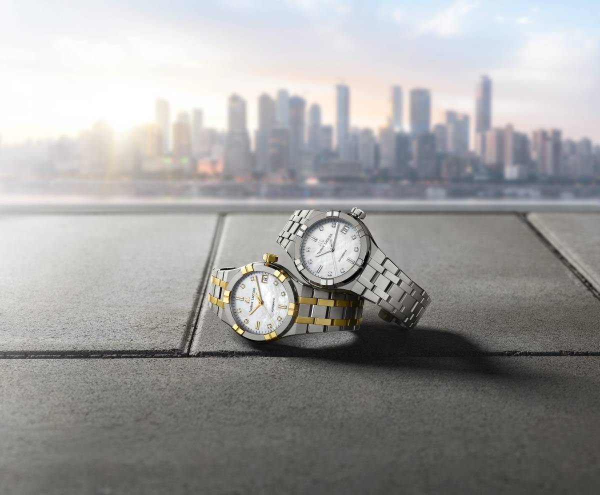 Nowy damski zegarek AIKON Automatic marki Maurice Lacroix.